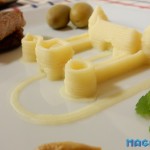 фото 3Д печати картошкой с помощью приставки Паста